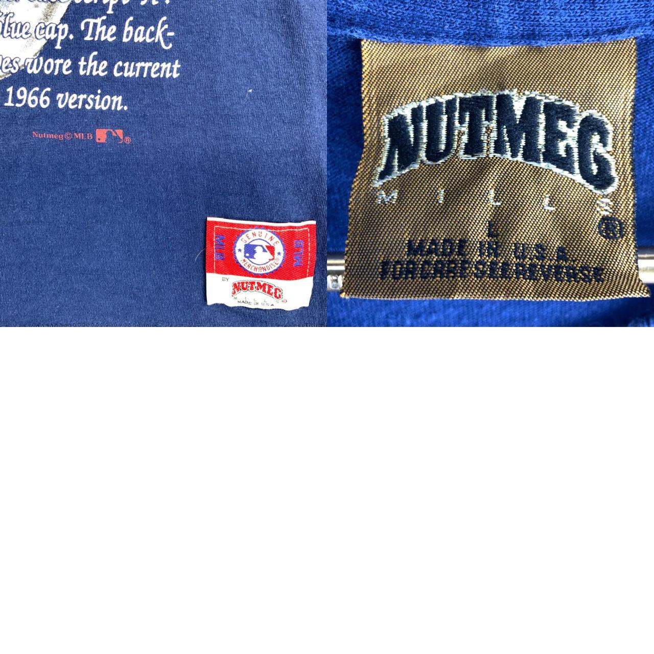 Vintage Atlanta Braves World Series tee by Nutmeg - Depop