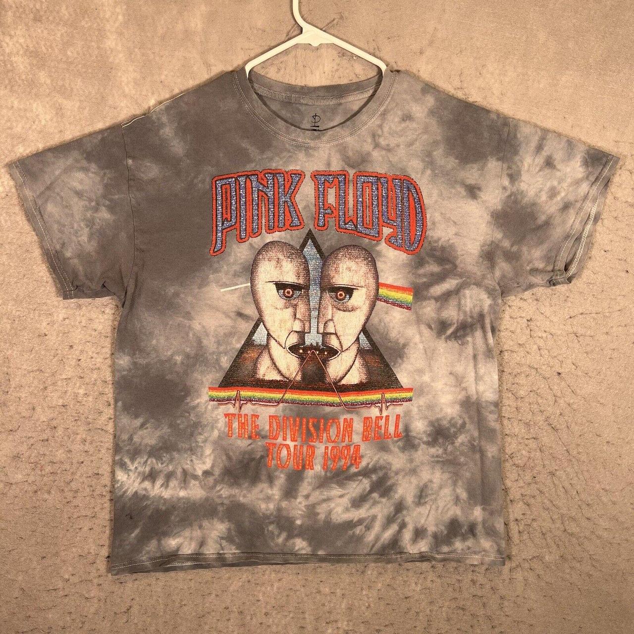 A1 PINK FLOYD THE DIVISION BELL TOUR 1994 RETRO T... - Depop