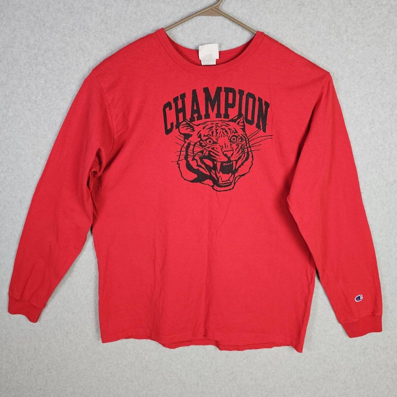 Champion Men's Top - Red - XL