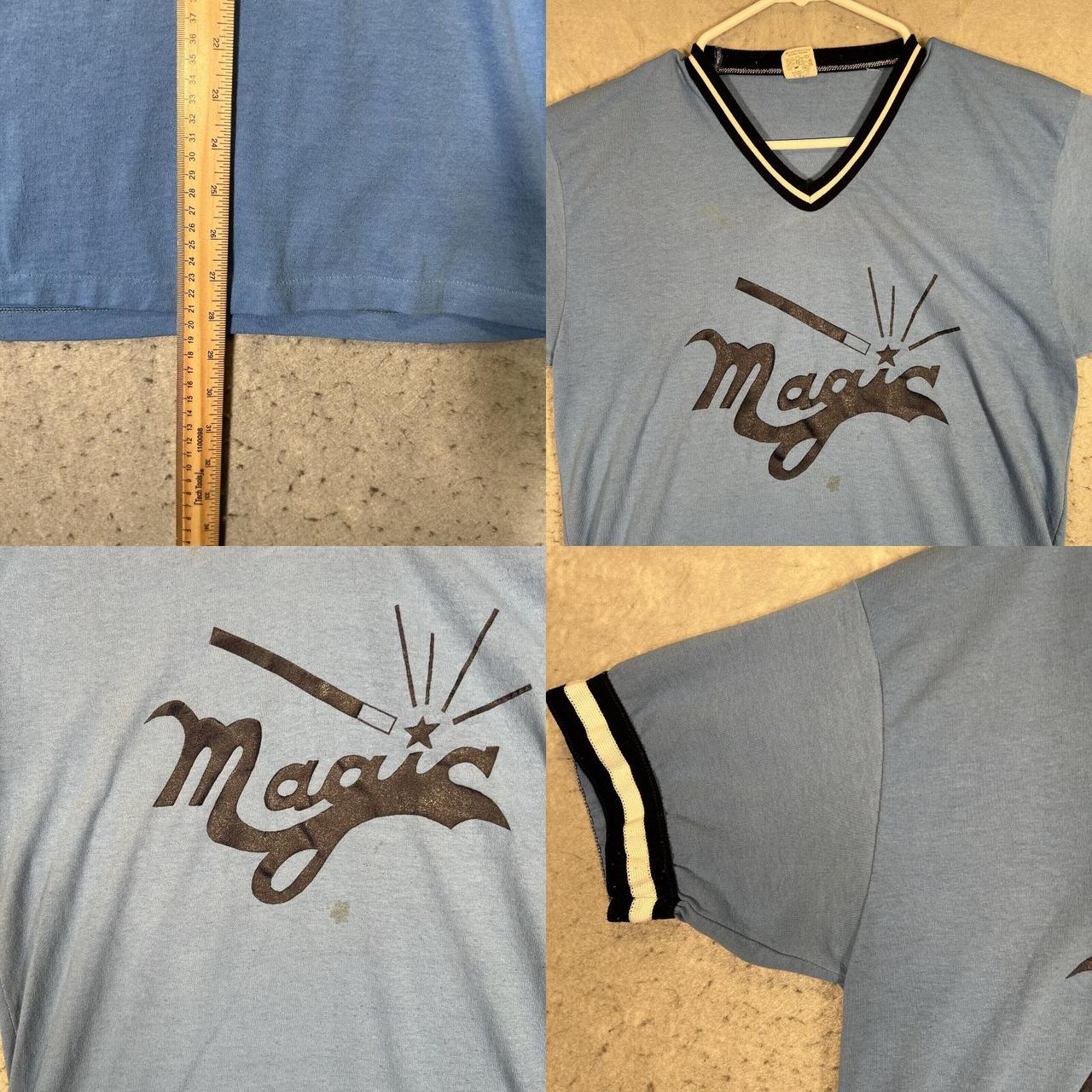 Vintage Russell Athletic XXL Baseball Jersey Navy - Depop