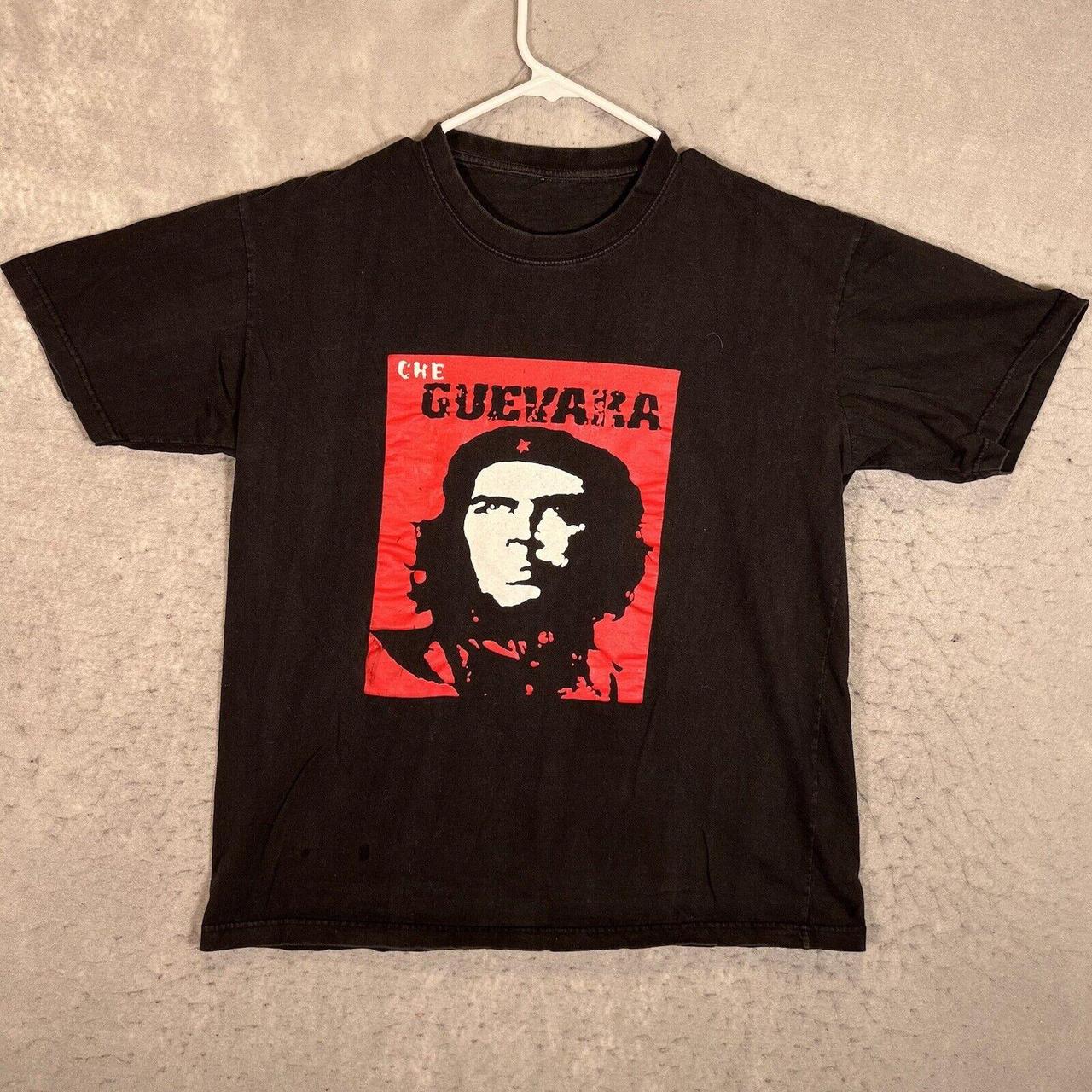 Late 90s Che Guevara Tshirt Brand Gildan Size - Depop