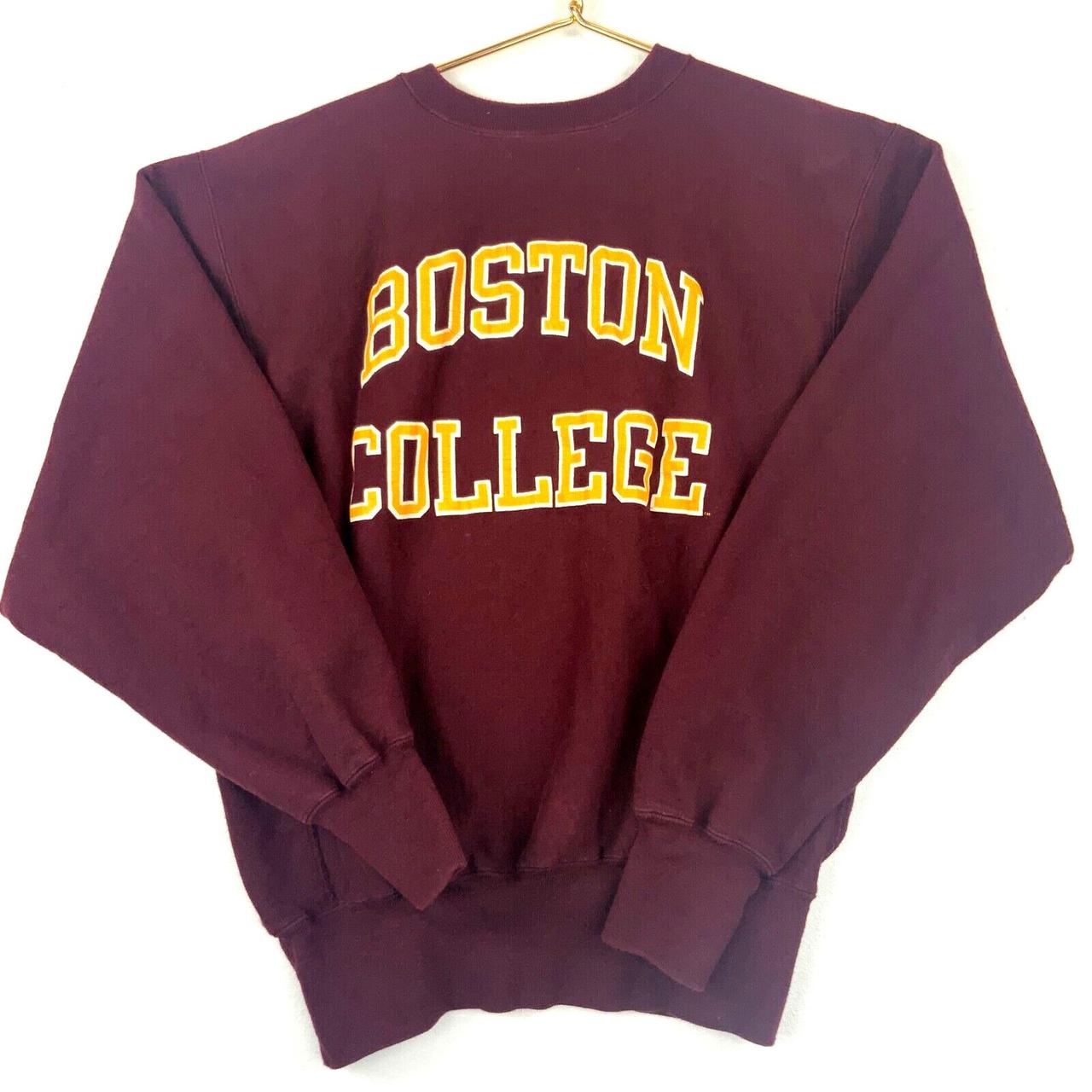 Vintage Champion Reverse Weave Boston College Sweatshirt