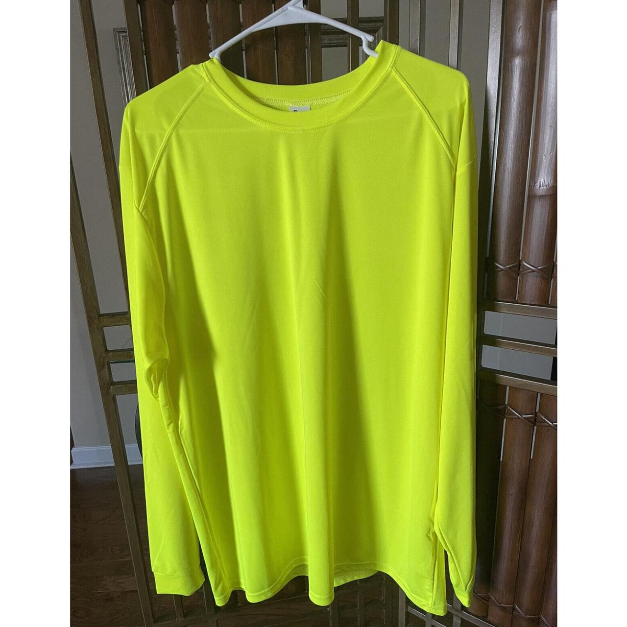 Highlighter yellow sale sweatshirt