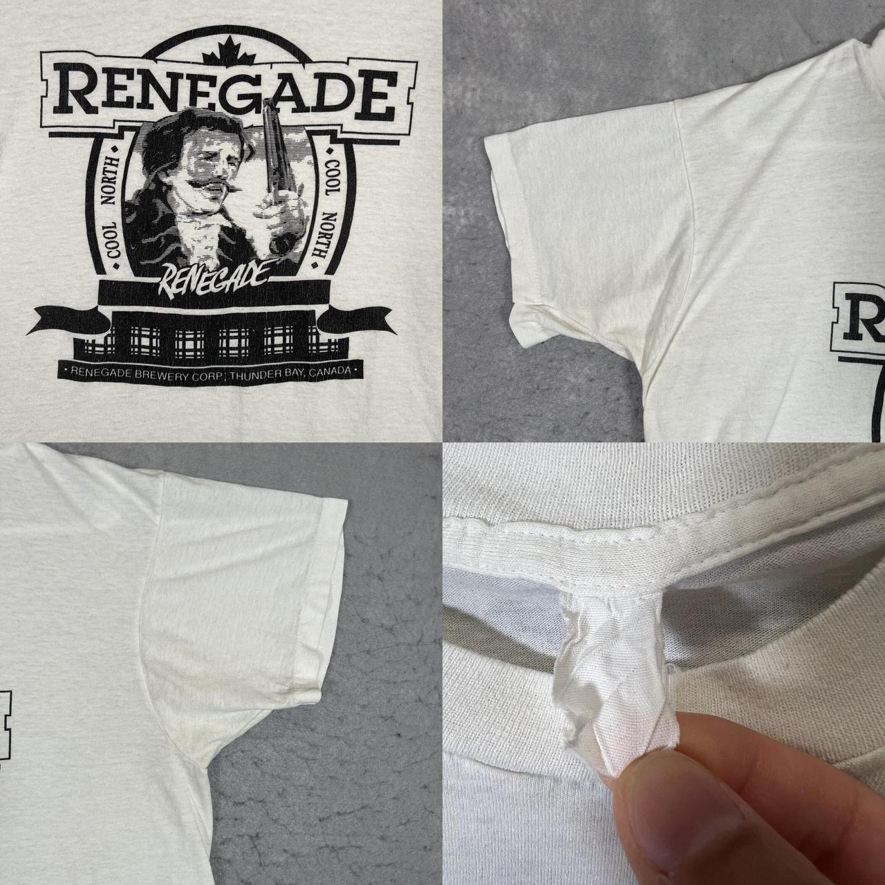 Male The Renegade 90's Throwback T-Shirt (Mens)