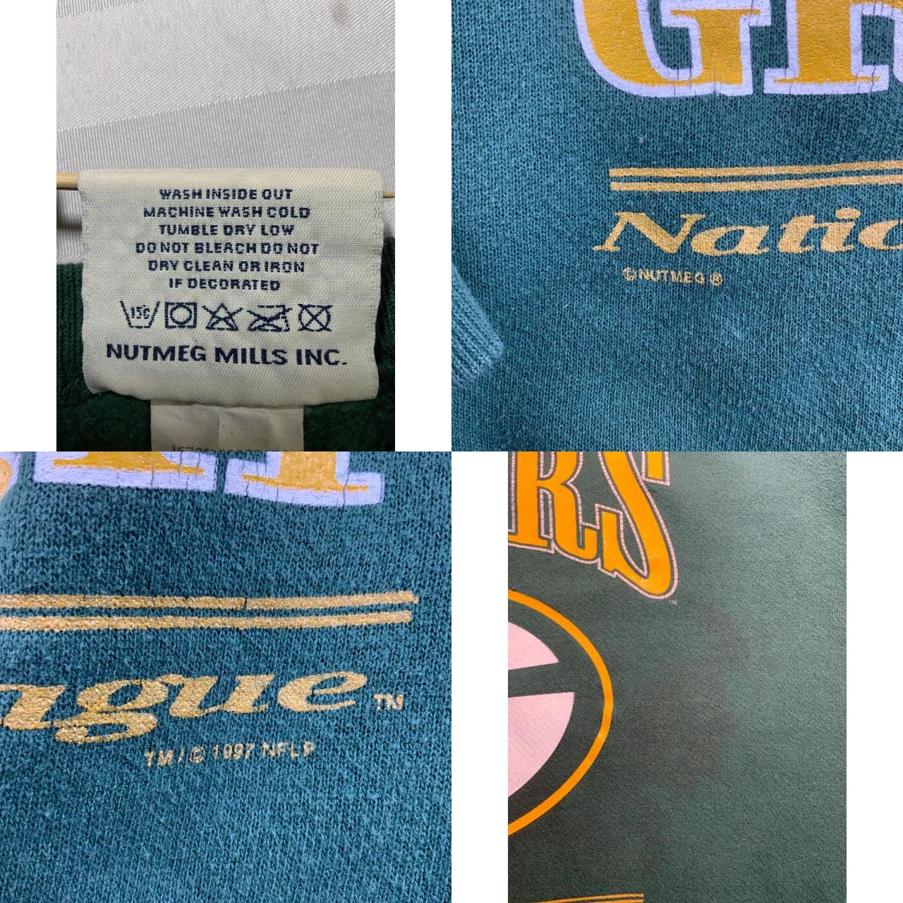 90's Nutmeg Green Bay Packers Crewneck (XL) – Kingdom Clothing LLC