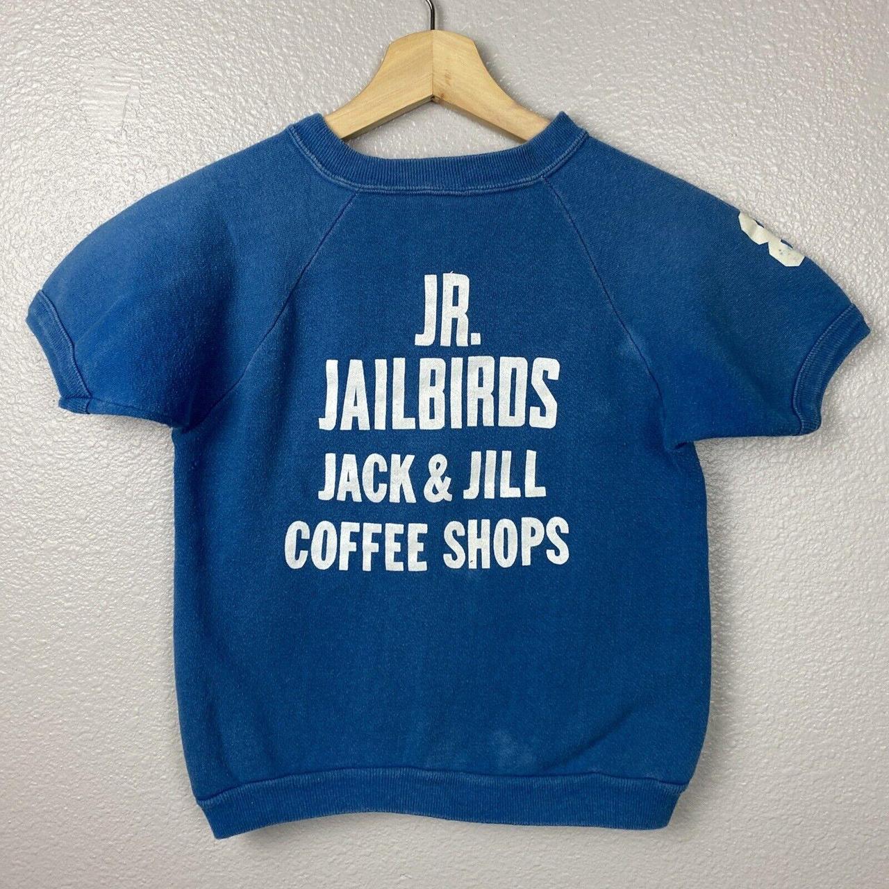 VINTAGE 60S JACK & JILLS COFFEE SHOPS SHORT SLEEVE... Depop