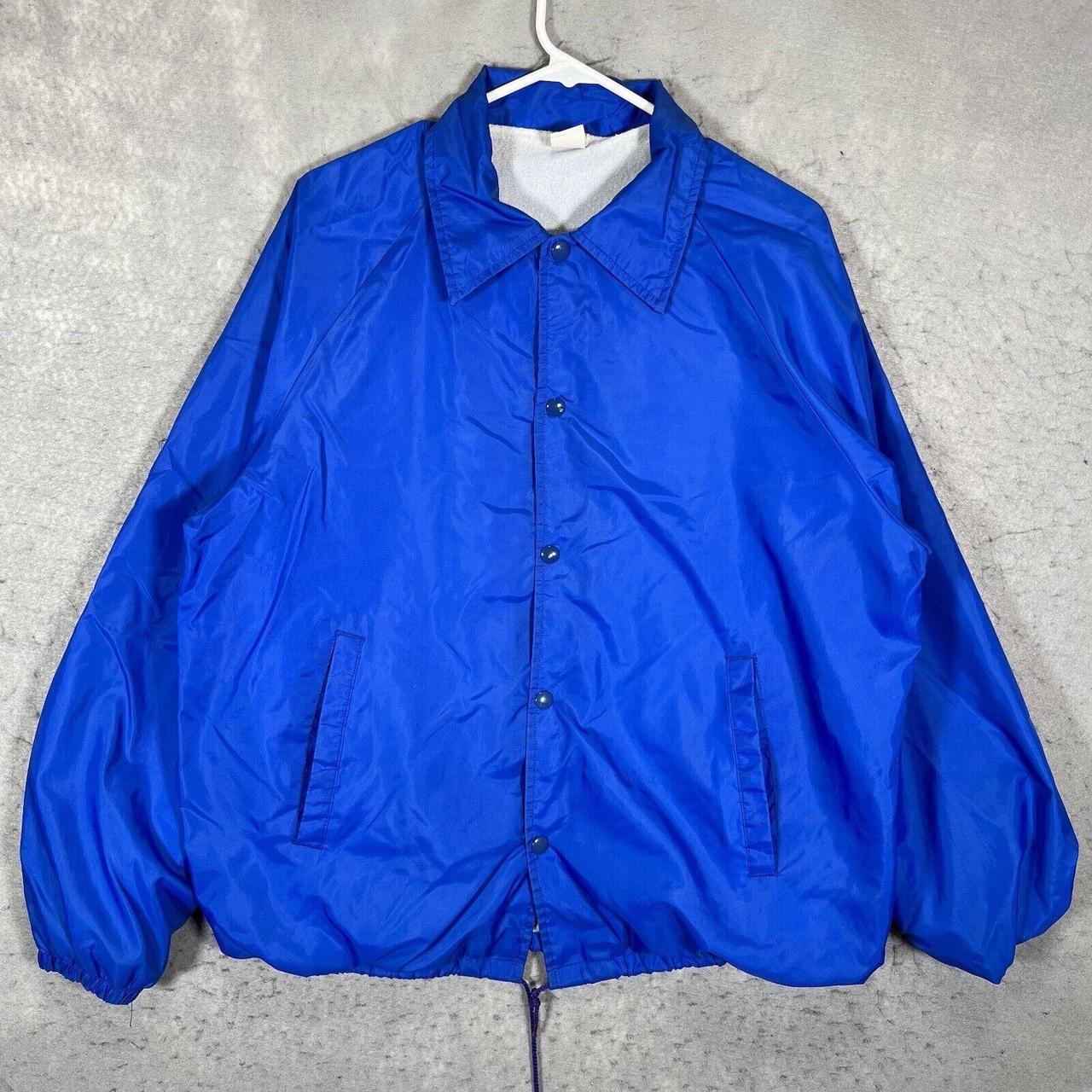 A1 VINTAGE 90S SOFFE COACH WINDBREAKER JACKET ADULT... - Depop