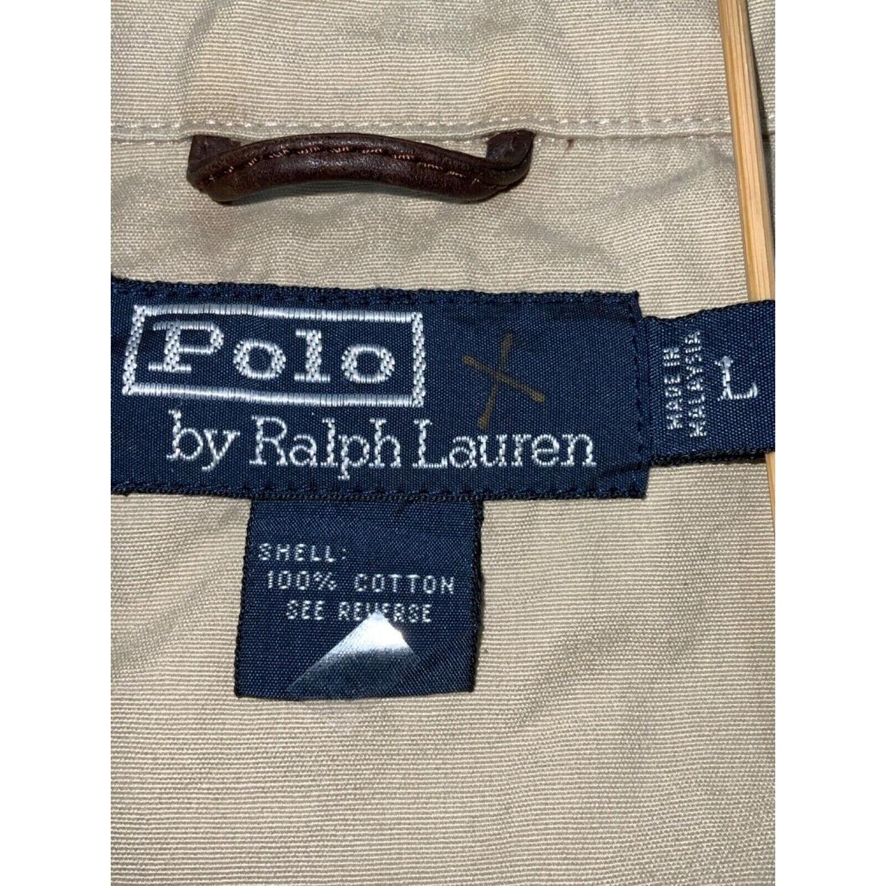 VINTAGE POLO BY RALPH LAUREN FULL ZIP HARRINGTON... - Depop