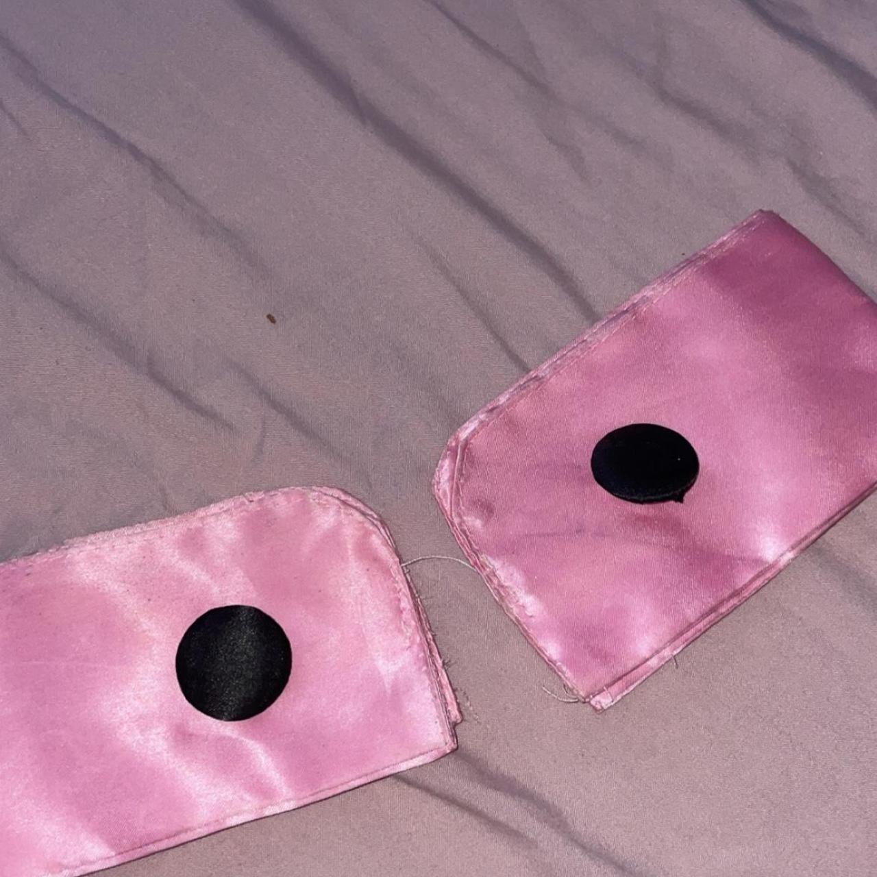 Pink playboy bunny costume accessories💗 Worn once... Depop