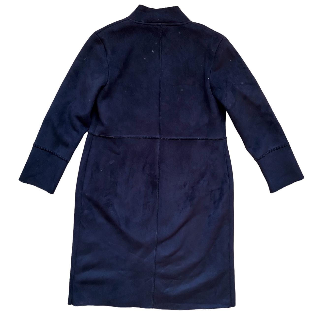 Oasis Women's Black Coat Depop