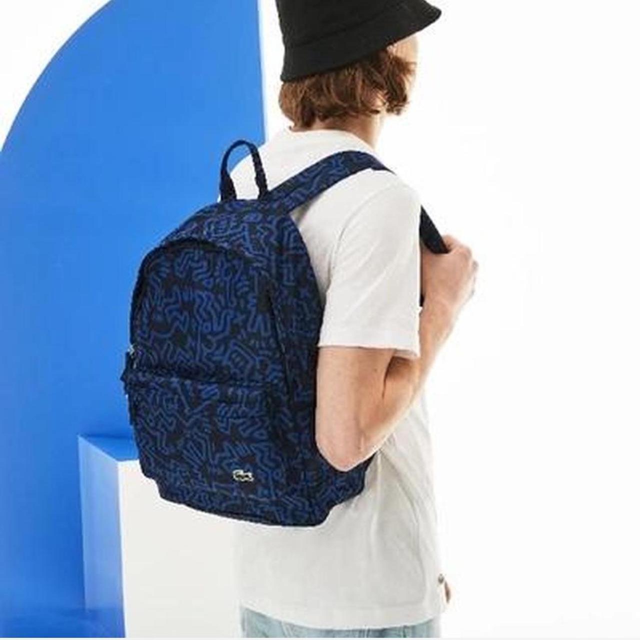 Lacoste keith haring bag best sale