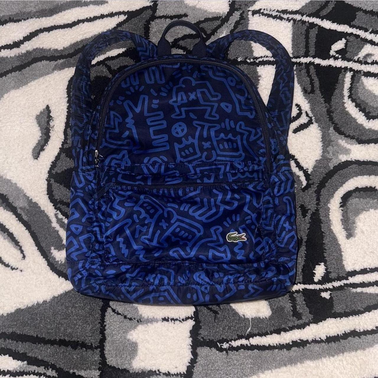 Lacoste Keith Haring Backpack Sold out everywhere. Depop