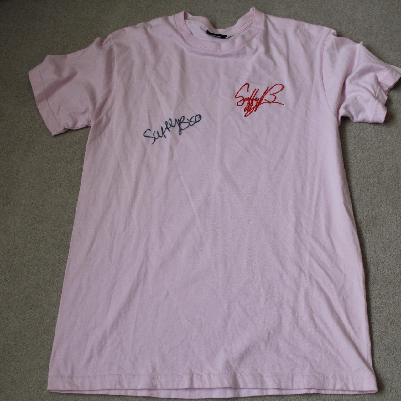 authentic hand signed "no regrets" saffron barker... Depop