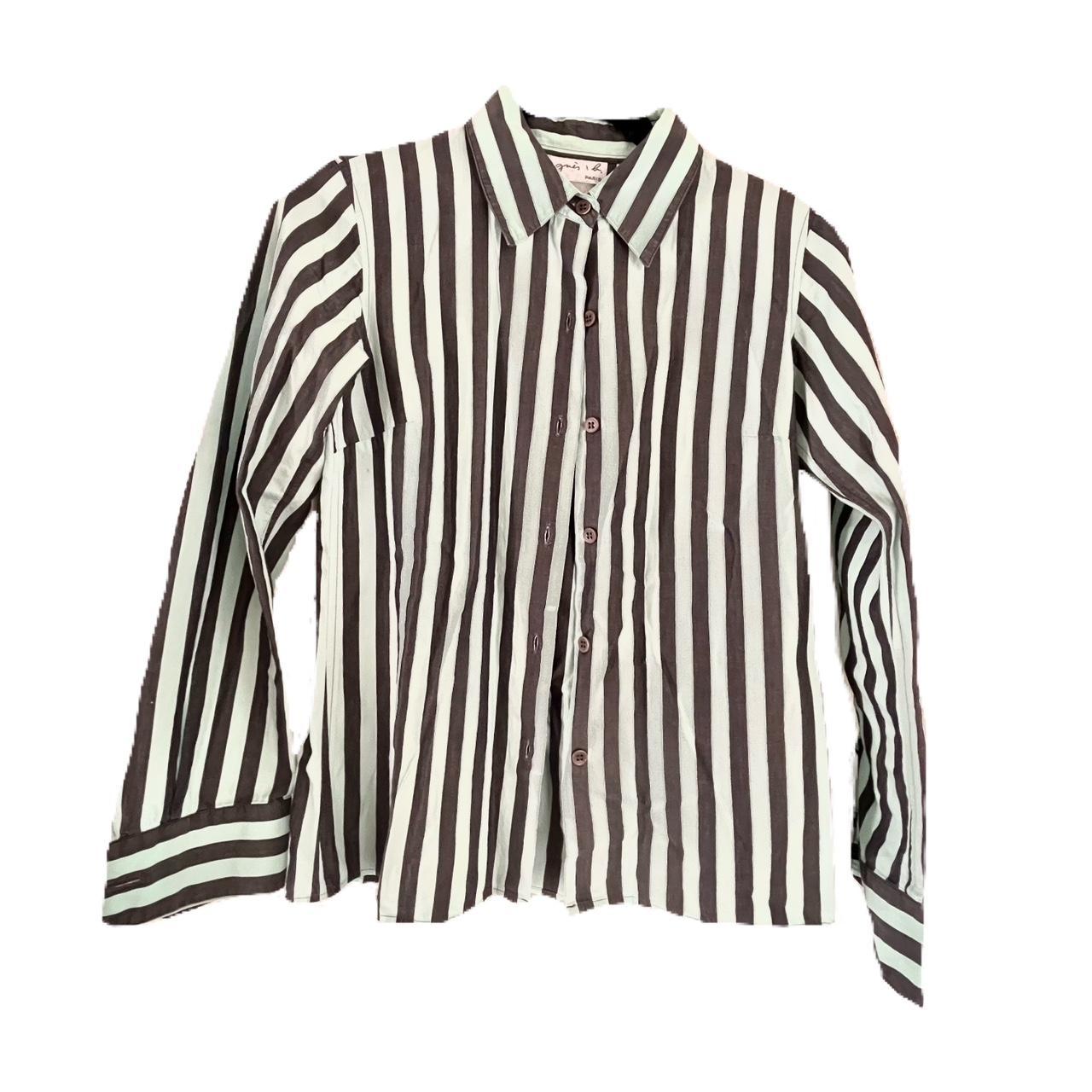 Agnès B Women's Blouse | Depop