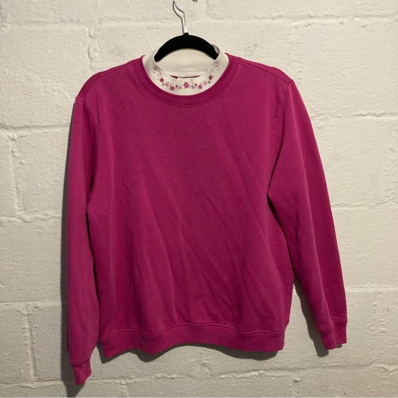 Blair Women's Pink Sweatshirt | Depop