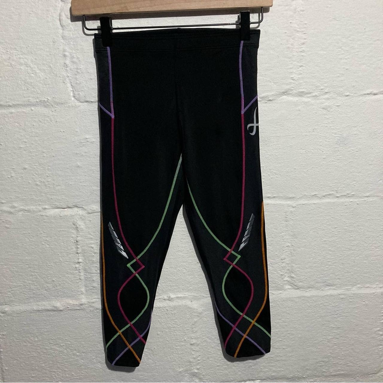 CW-X Black Athletic Tights for Women
