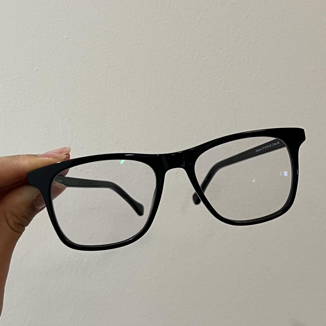 felix gray blue light glasses Jemison style in... - Depop