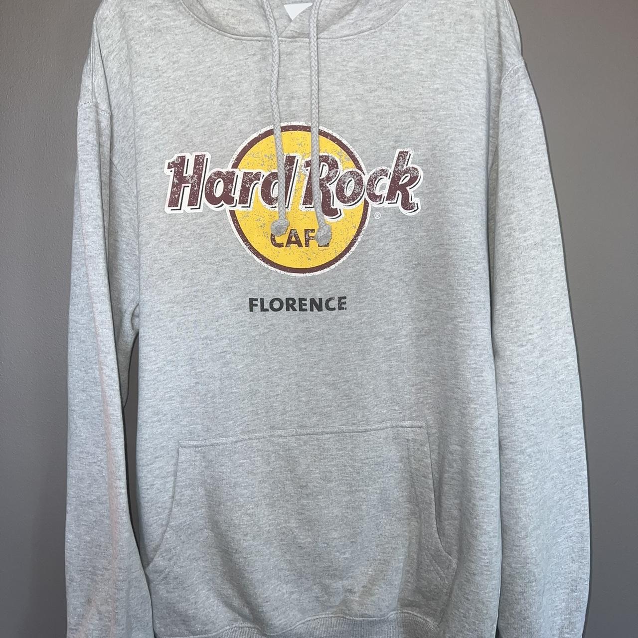 Hard Rock Cafe hoodie Size extra large Colour ... - Depop