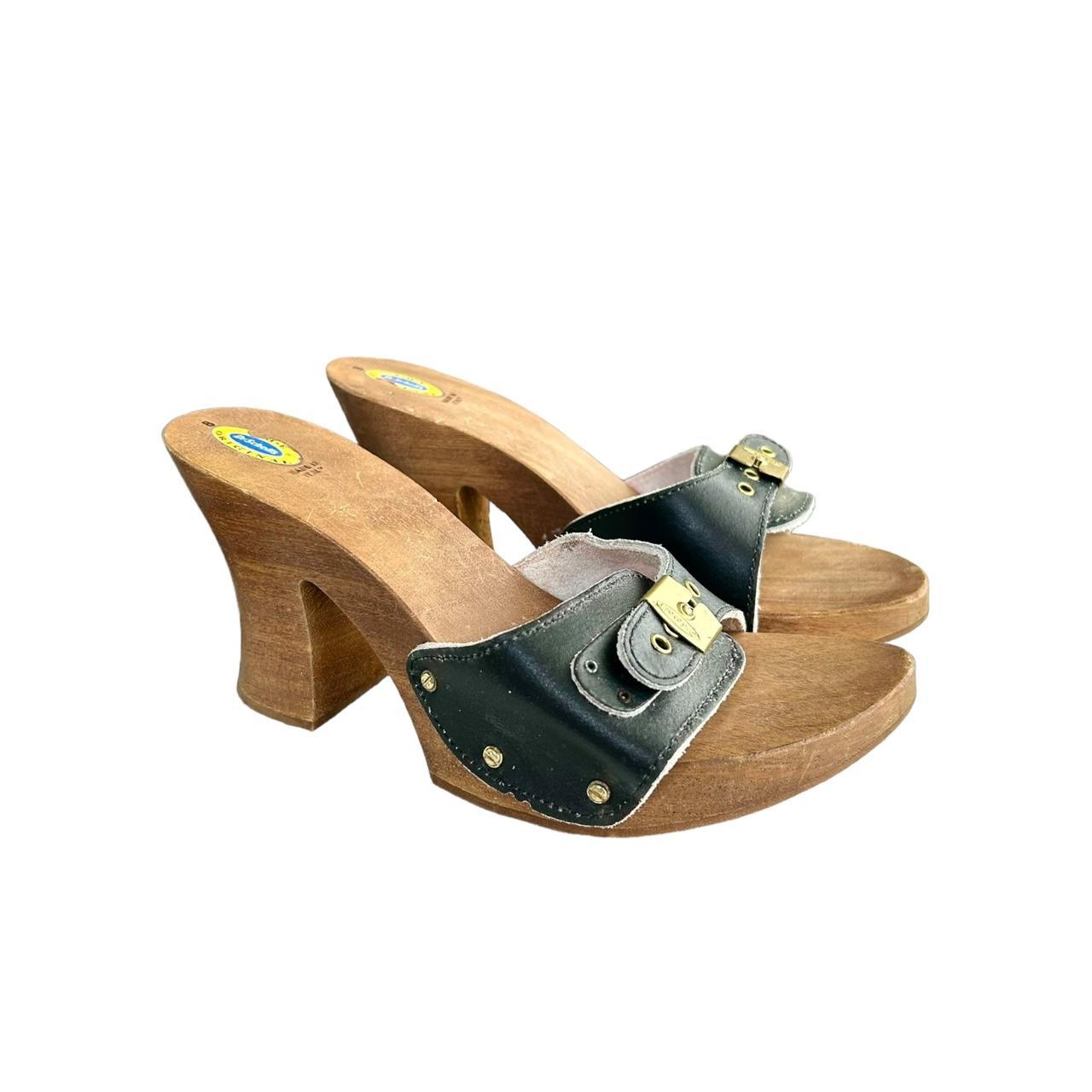 Scholl Exercise Sandals Dr Scholls Clogs 70s 1980s Scholl's
