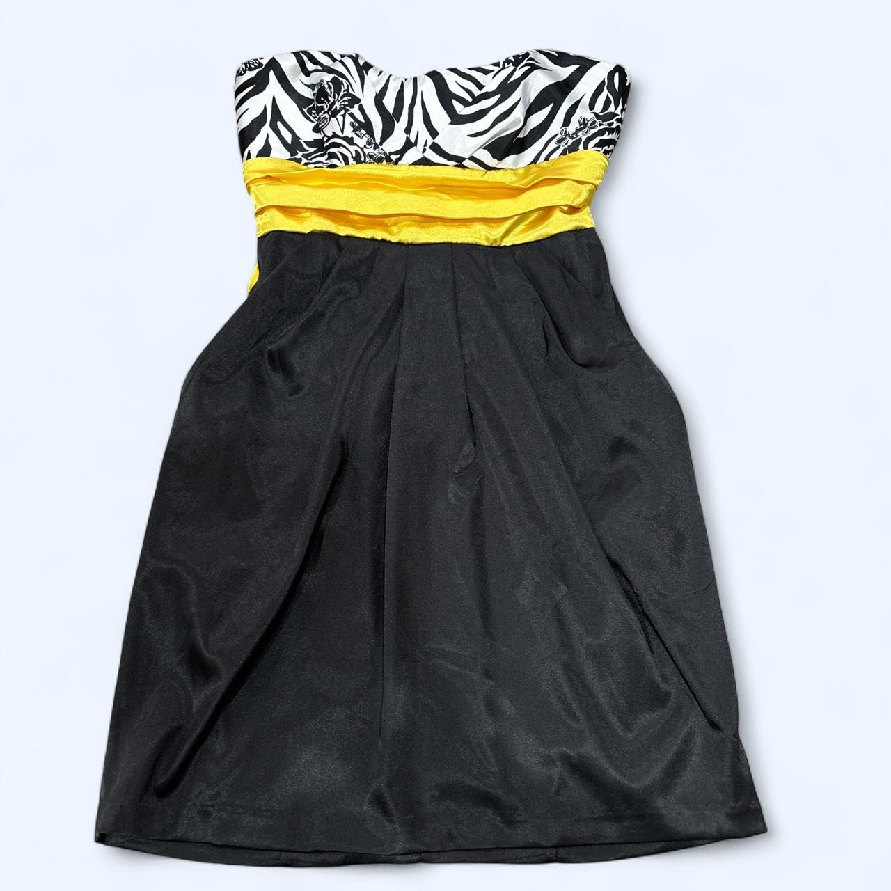 Ruby Rox Women's Dress - Black/Multi - 7 – Ruby R… - image 1