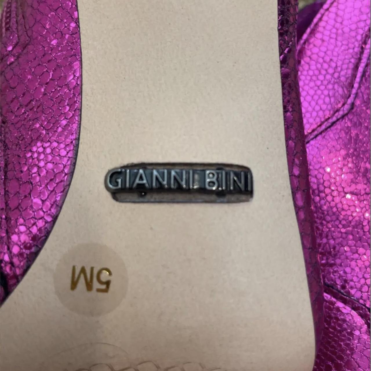 Gianni Bini Western Boot Shoes Size 5 Color Pink Depop