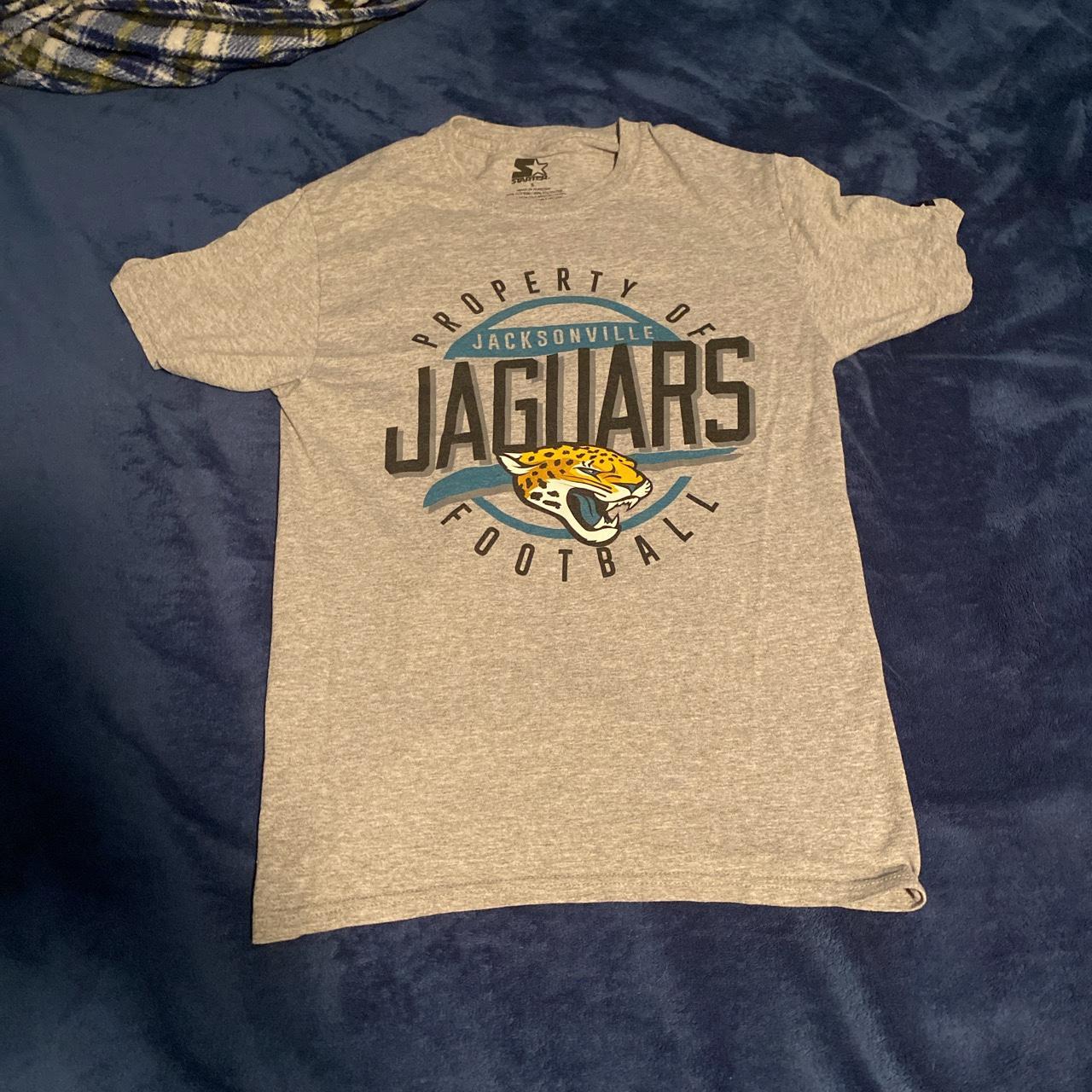 Mens small Starter Jacksonville Jaguars T-shirt. - Depop