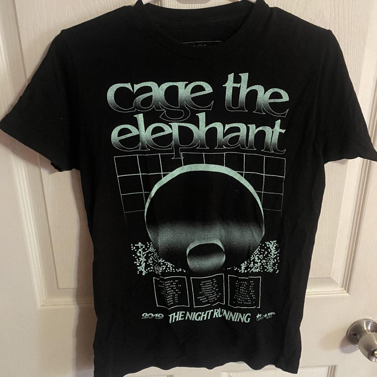 cage the elephant merch 2019