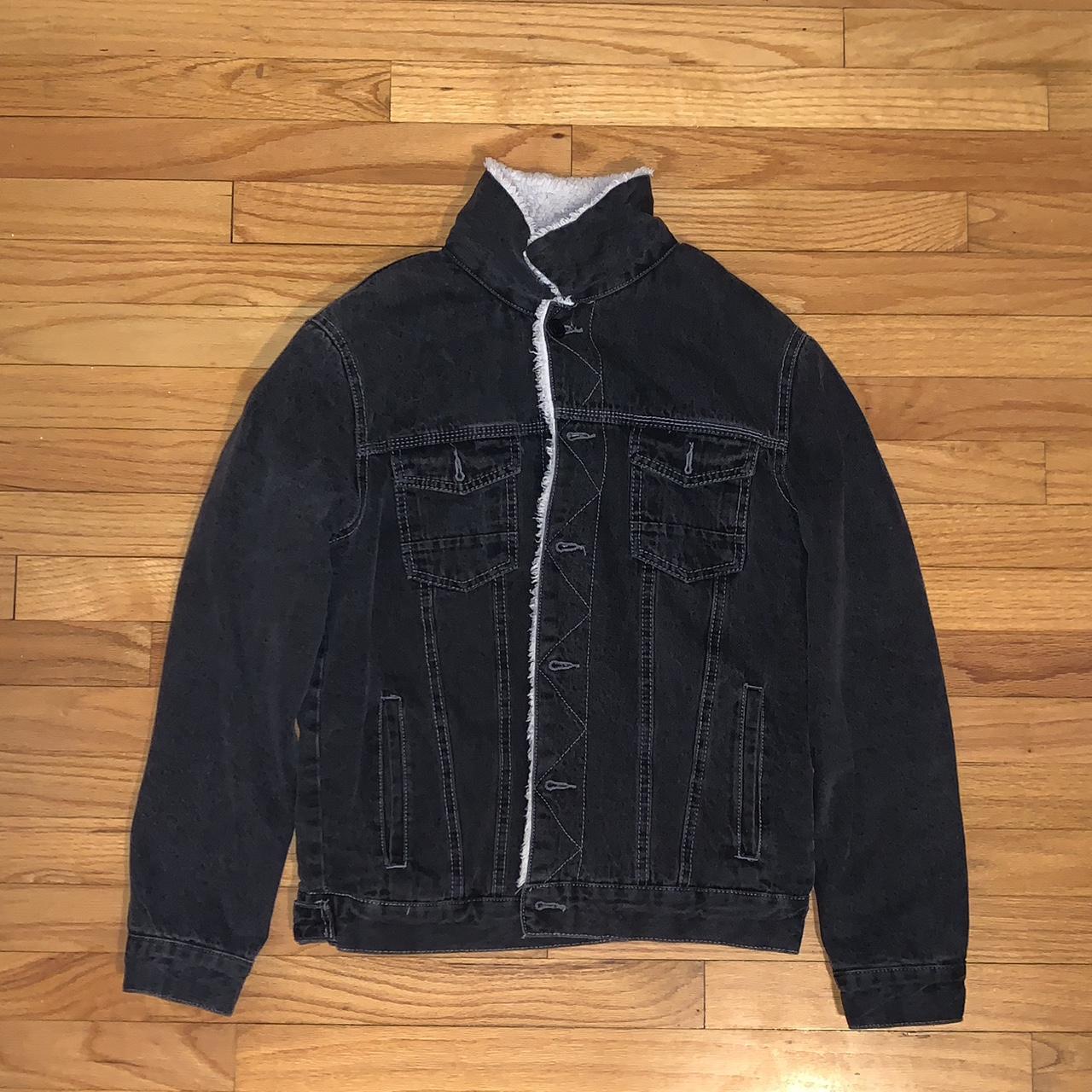 Sunrise kingdom black denim on sale jacket