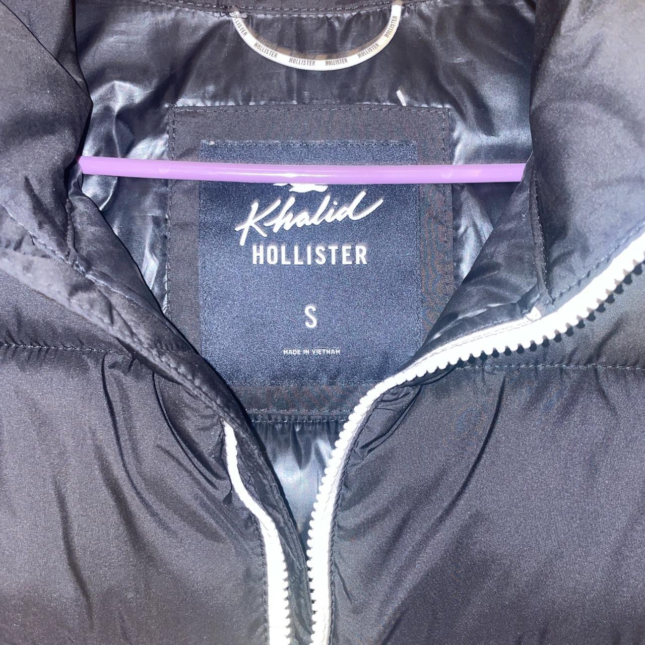 Hollister x store khalid windbreaker