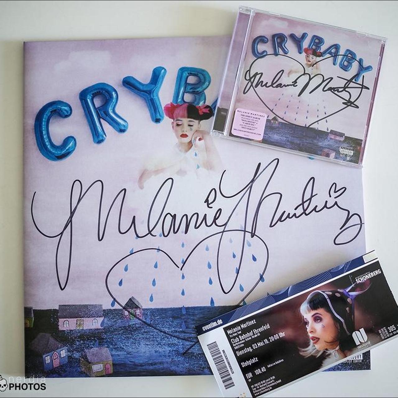 ISO Melanie Martinez Signed Crybaby Vinyl DO NOT... - Depop