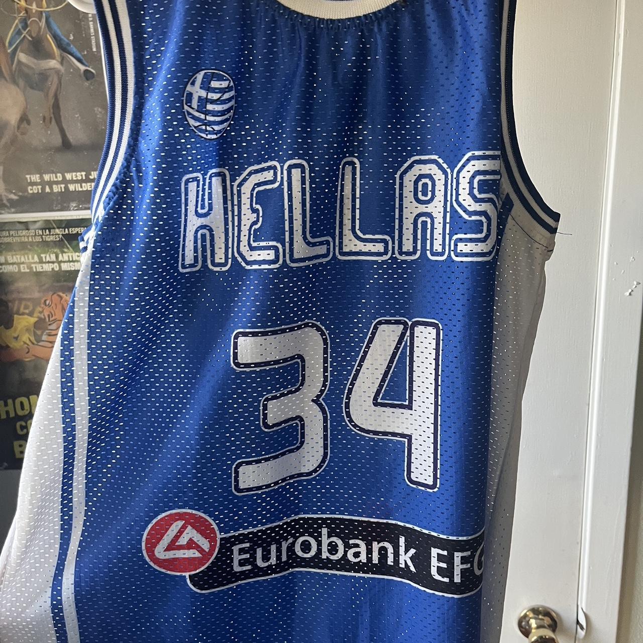 giannis antetokounmpo cream jersey