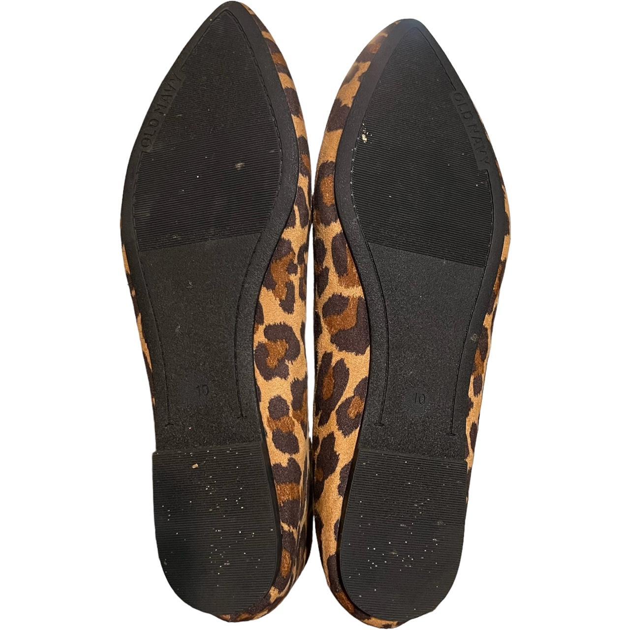 Old navy sale leopard flats