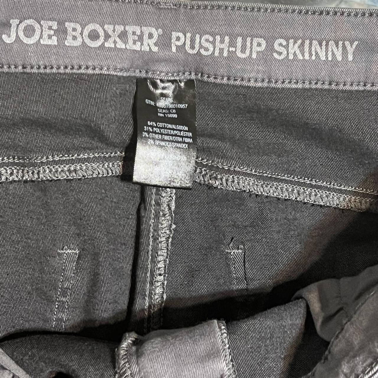 Joe boxer push hot sale up skinny jeans