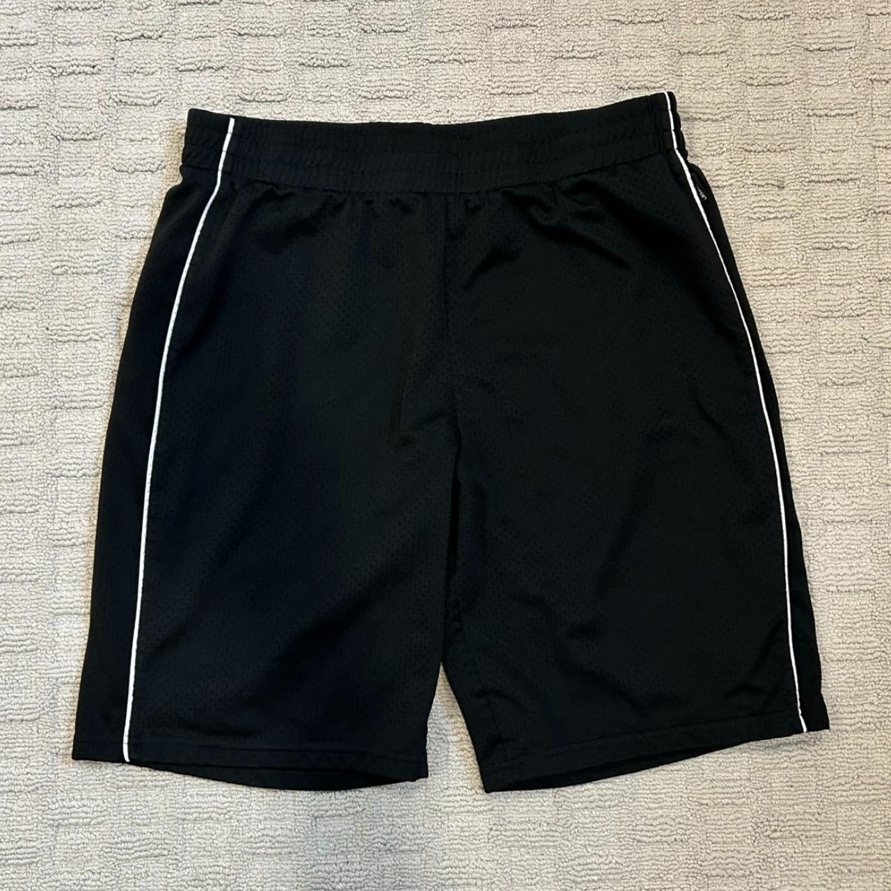 Jockey Men's Black and White Shorts
