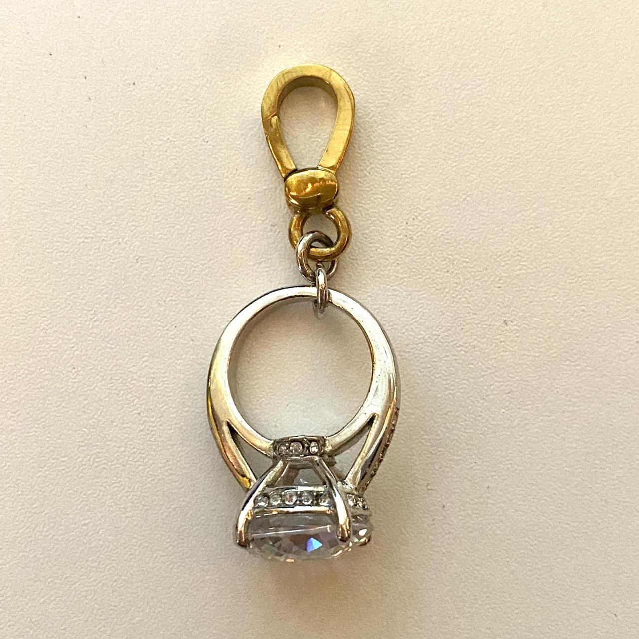 Juicy Couture Engagement ring outlet Charm