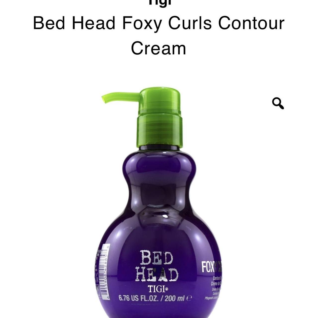Tigi Bed Head Foxy Curls Contour Cream 6.76oz Depop