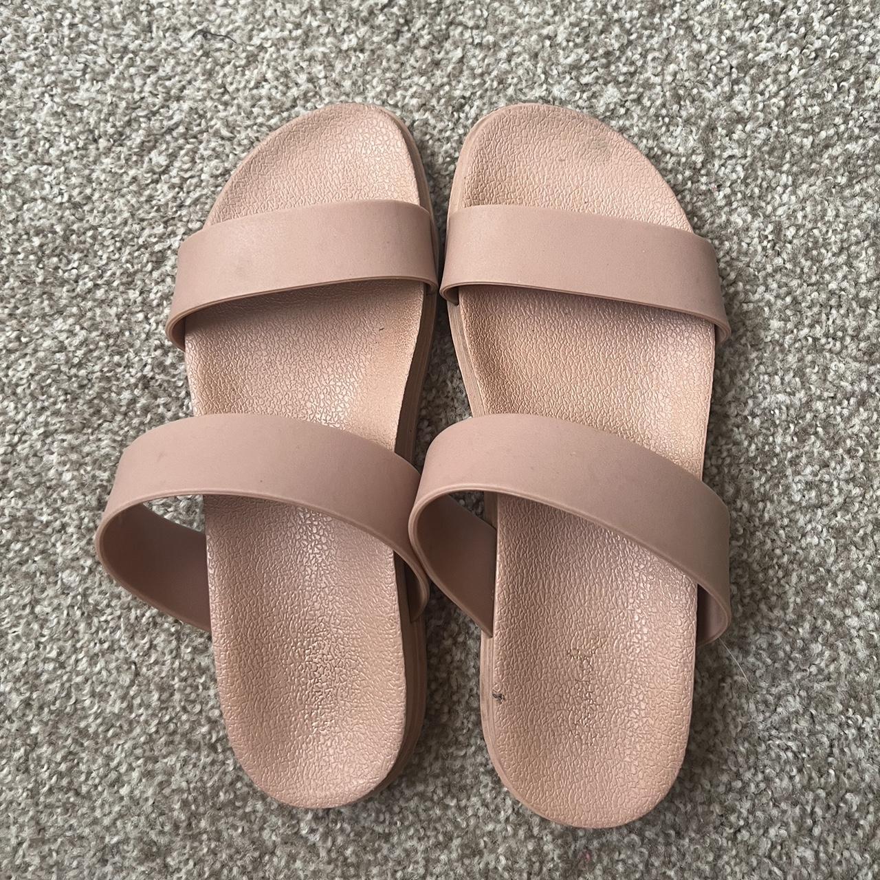 Simple strappy sale sandals