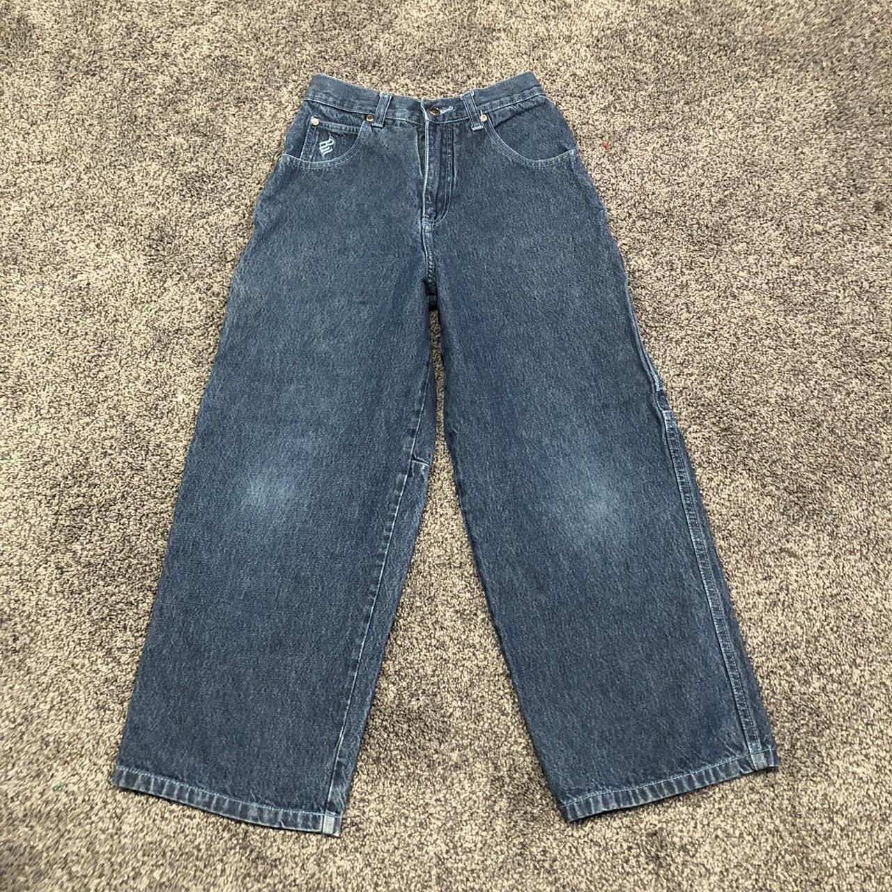 Kids rocawear jeans Super cool and in good condition - Depop