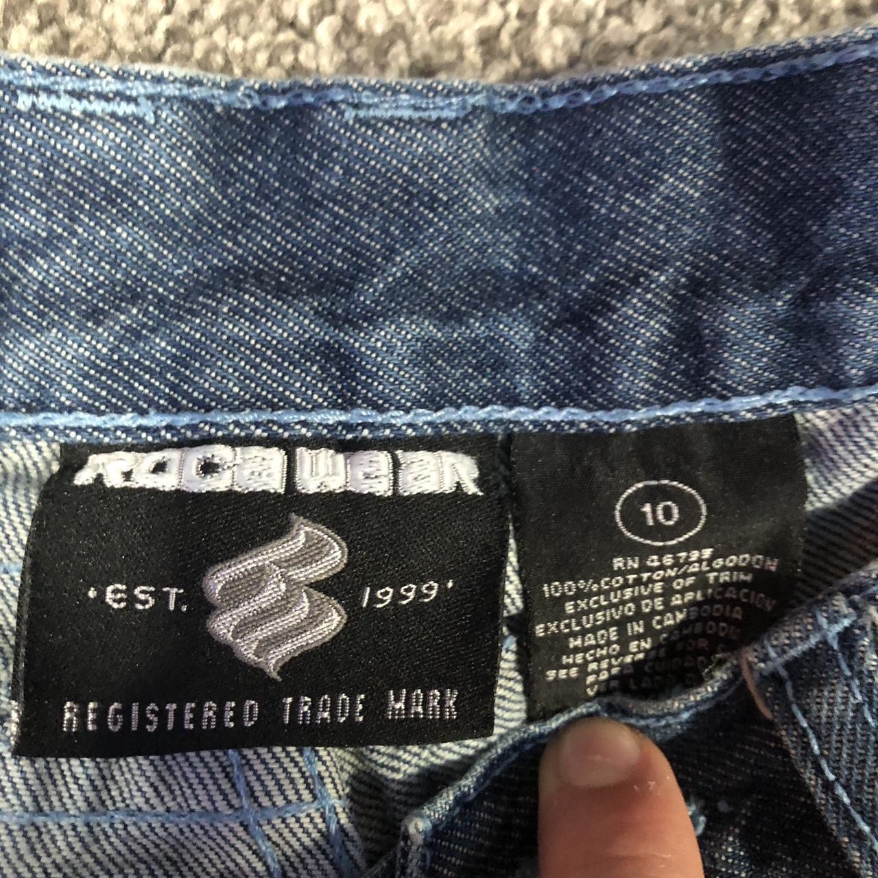 Kids rocawear jeans Super cool and in good condition - Depop