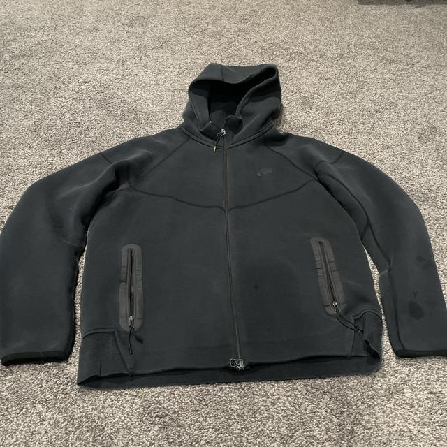 Black nike-tech - Depop