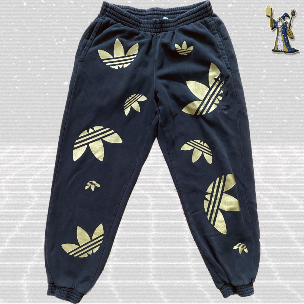 Rose gold hotsell adidas joggers