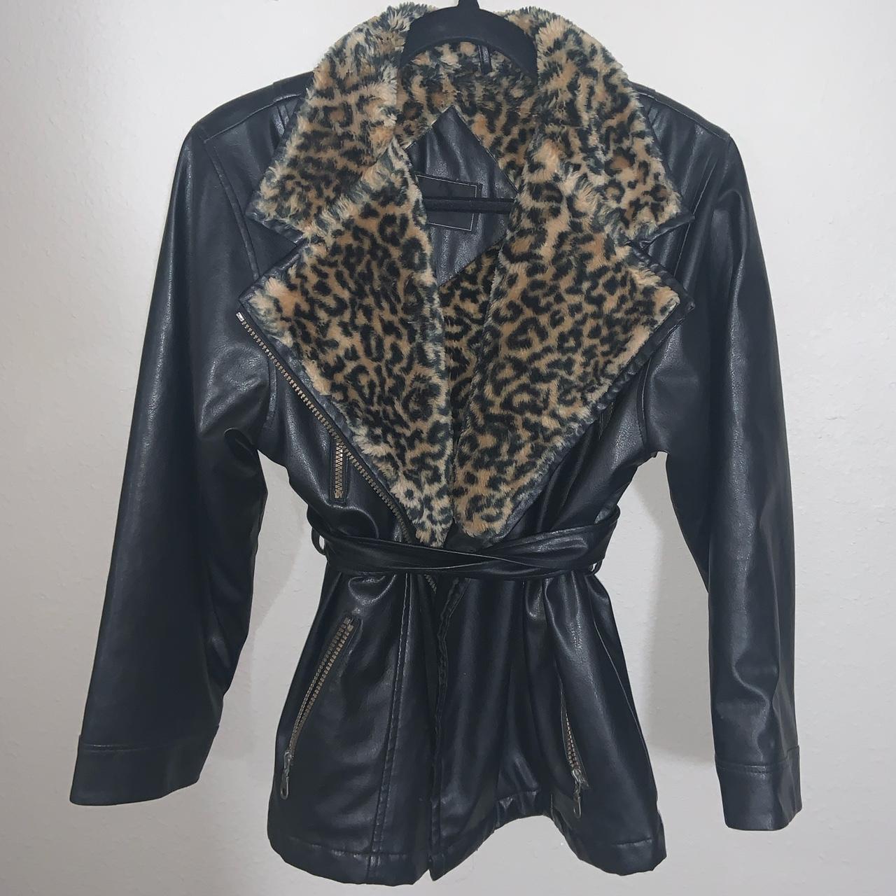 Outbrook on sale leather jacket