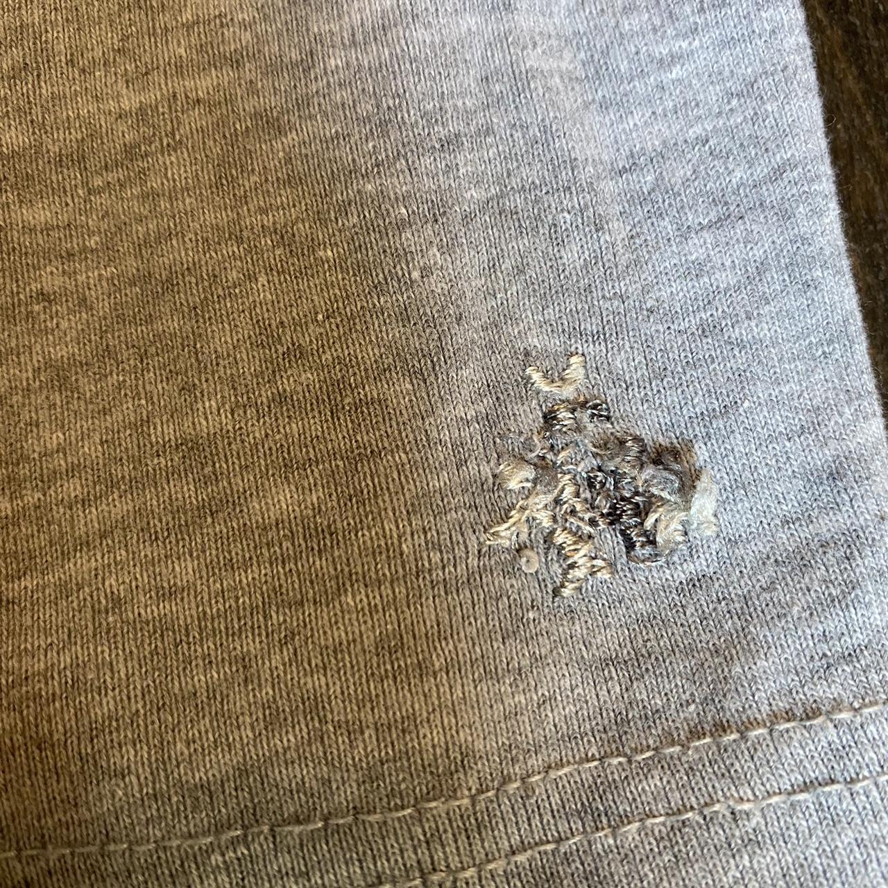 Just My Size Women's Grey and White Jacket | Depop