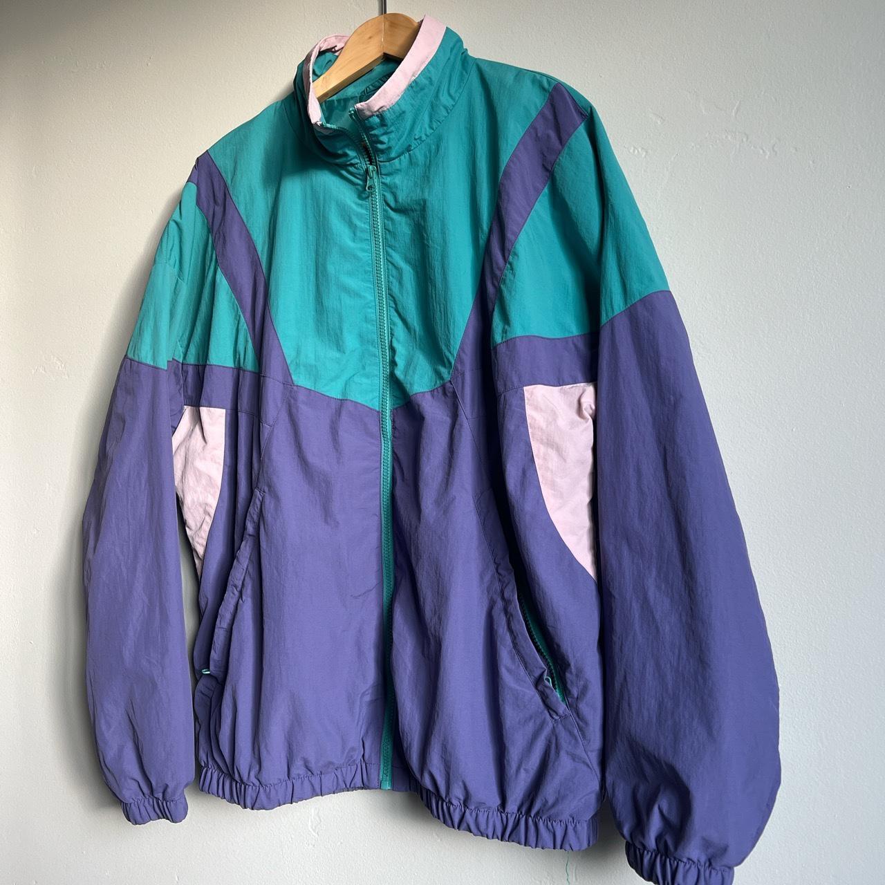 Primark Men's Blue and Purple Jacket | Depop