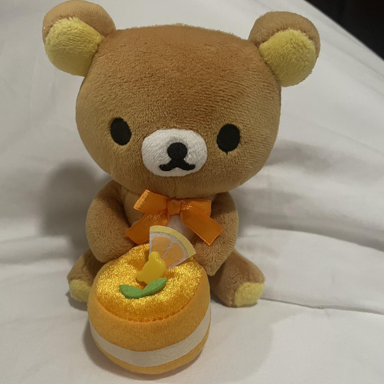 Sanrio Brown and Orange Stuffed-animals | Depop