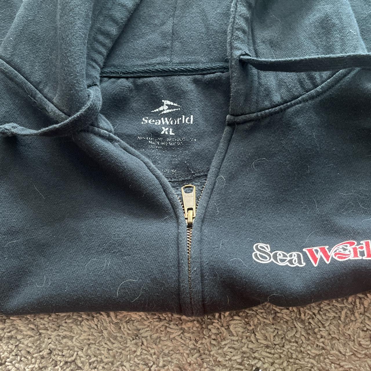 sea world hoodie, navy blue, california , #seaworld #cali