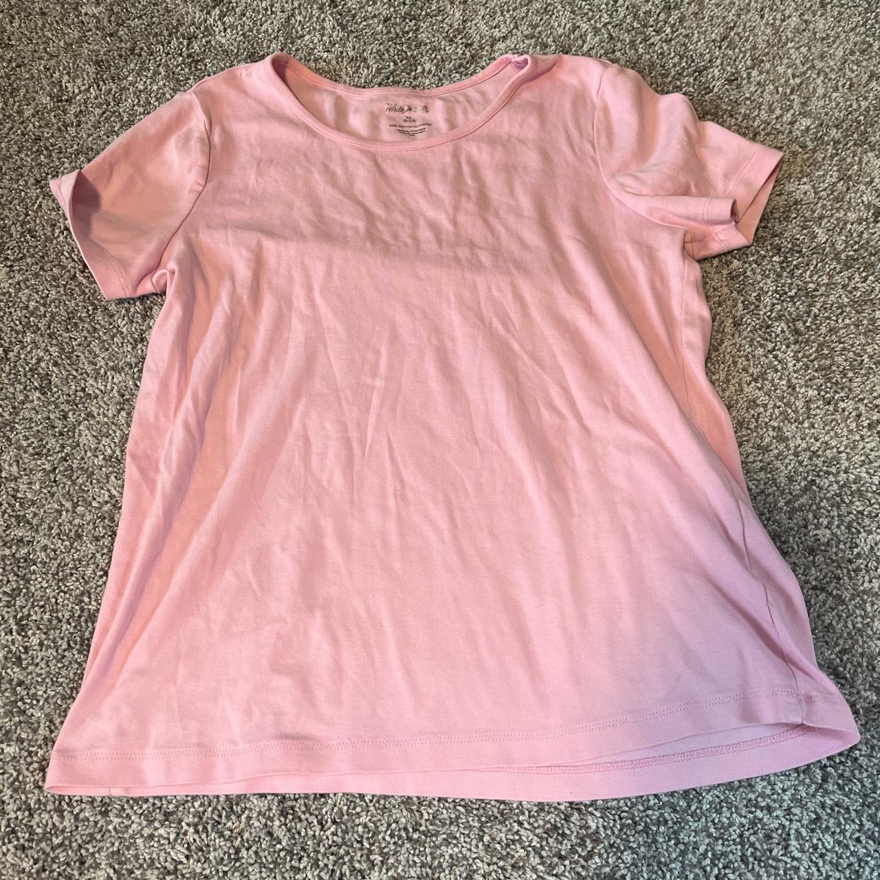 White Stag Women's Pink Shirt | Depop