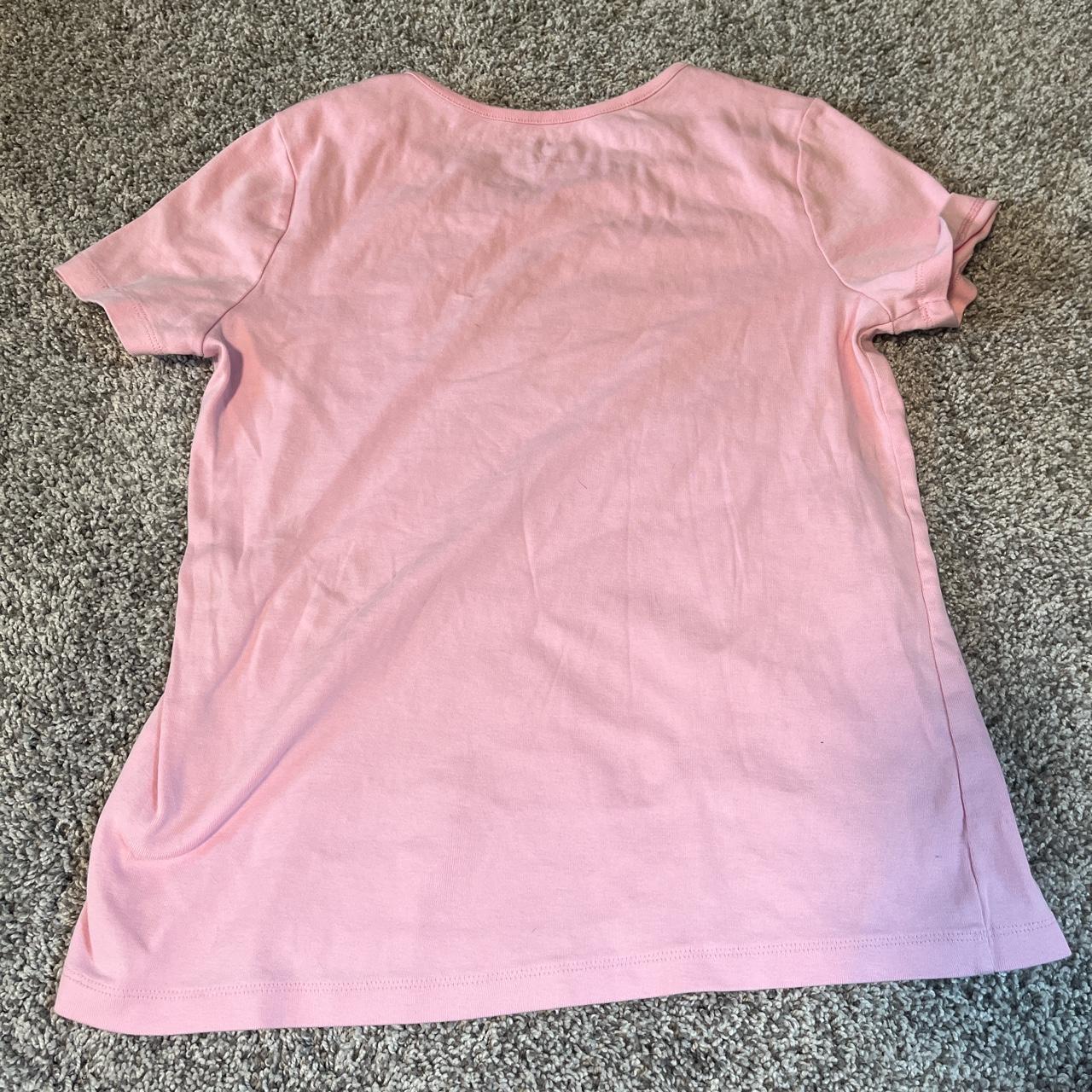 White Stag Women's Pink Shirt | Depop