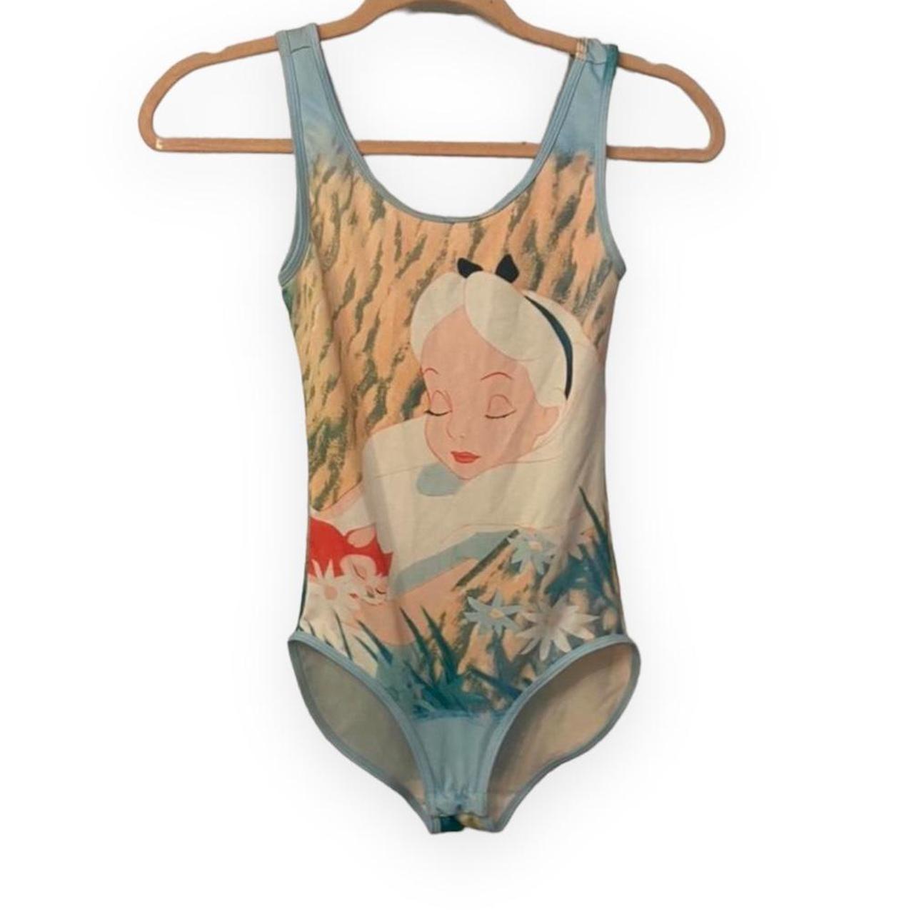 Hot Topic Womens Multi Swimsuit One Piece Depop