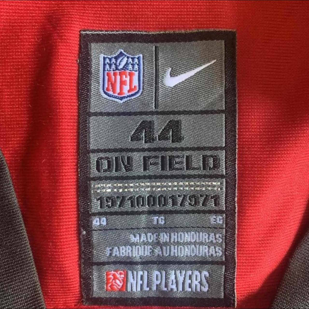 Nike On Field Atlanta Falcons #11 Julio Jones Jersey - Depop